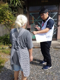 災害時支援委員会写真　令和7年8月豪雨 八代市支援