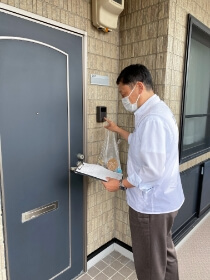 災害時支援委員会写真　令和6年能登半島地震支援